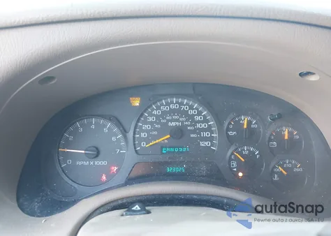 2004 Chevrolet Trailblazer Ls из США, поврежденный, VIN 1GNDS13S642147357